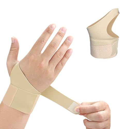Clcyricher 手首 サポーター 超薄型 親指 関節 親指付け根 サポーター 保護 怪我防止 手首用サポーター 薄手 0.1 cm厚さ 快適な 滑り止め 通気性 伸縮性 圧力調節 子育て 家事 作業 スポッツ全般 日常生活 男女兼用 右手 左手