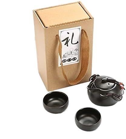 Kung-Fu-Reisetee-Set Aus Keramikporzellan