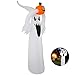 Produktbild harupink Aufblasbare Halloween 5.9Ft Glühender Kleiner Geist Aufblasbarer Halloween Geist Halloween Deko für Rasen Garten Hauptparty Innen im Freien