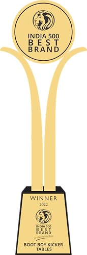 BOOT BOY Birmingham Foosball Table II Classic Designer Foosball Table for Adults II Reflect Your Style Statement Posh Homes, Farm Houses, Fine Dines & Corporate Offices (56 * 30 * 35 Inches/L*B*H)