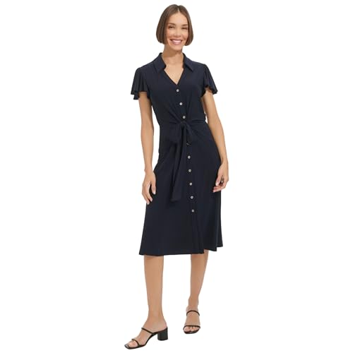 Robe en jersey Tommy Hilfiger idéale pour un look décontracté chic en terrasse