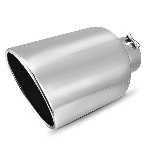 AUTOSAVER88 5 Inch Inlet Exhaust Tip, 5