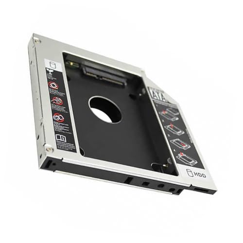 Mikikit SSD Tray Caja Adaptadora para Disco Duro de Laptop miniatura 1