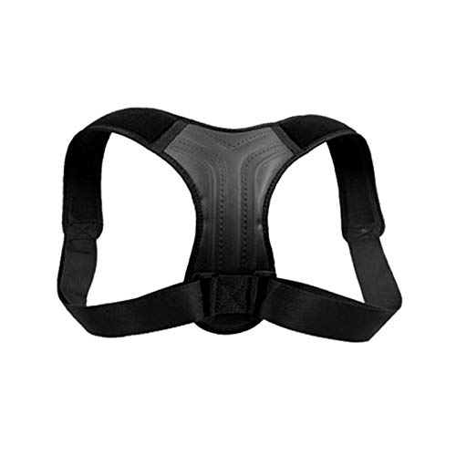姿勢矯正器 バックサポートフレーム 調節可能な背中の姿勢矯正器 鎖骨脊椎 バックショルダー ランバーブレースサポートベルト (色 : Type D, サイズ : XL) charitable