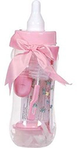 Baby King 8-Piece Bottle Bank Set-Pink