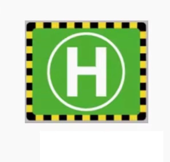 RC Helicopter Part, C123 RC Helicopter Landing Pad Replacement for RC Helicopter Toy Repair Accessories