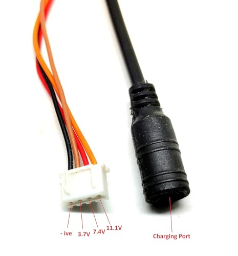 Image of Robodo 1Pcs 11.1V - 12V 1800mAh 55x65x18mm Lithium ion Li-ion 3.7V x 3 Cell Rechargeable battery Pack For DIY