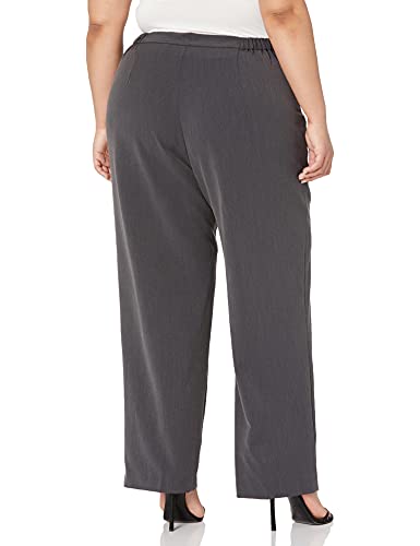 Ruby Rd. Women's Size Plus Flat Front Easy Stretch Pant2