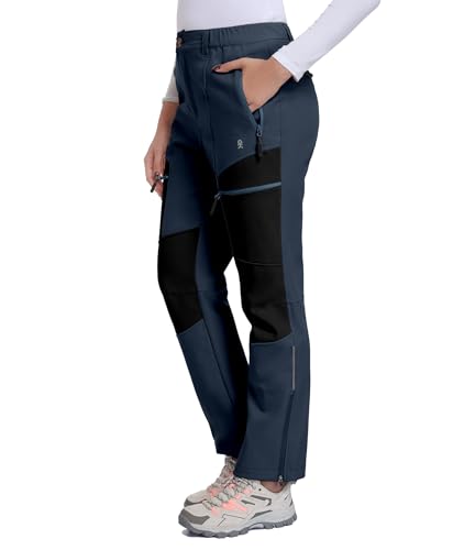 Little Donkey Andy Women's Ski Softshell Pants Winter Windproof Snow Pants