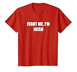 Photo Gallery combattimi, sono irlandese maglietta, bambini, rosso, 6 anni Photo Gallery combattimi, sono irlandese maglietta, bambini, rosso, 6 anni