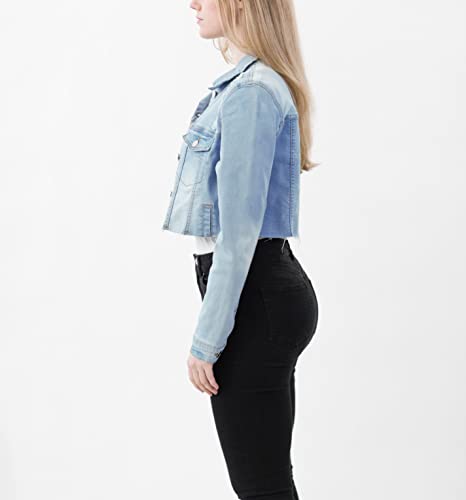 Women's Luxury Clothing Denim Jackets, Comfortable & Stylish Coat 5