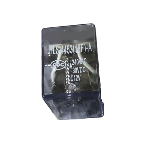 Relais HLS-4453 18F-A DC12V 5A inverseur pour automatisme 6 pins