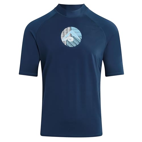 Image of Kanu Surf Men's Echo Upf 50+ Rashguard