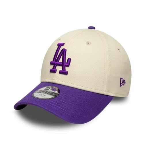 New Era Los Angeles Dodgers League Essential 9Forty Cap Beige