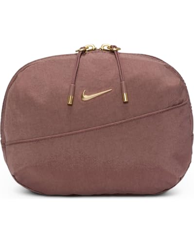 Nike Bolsa transversal unissex Aura 2L (Smokey Mauve), Malva esfumaçada