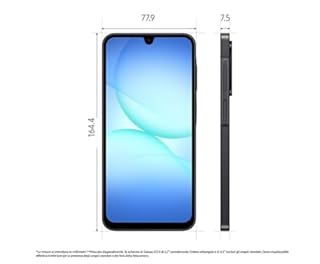 SAMSUNG Galaxy A17 4G 128GB Black--BRAND