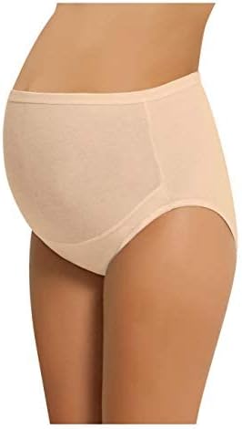 NBB Lingerie Women's Plus Size Maternity Panties High Cut Cotton Over Bump Underwear Brief - Sizes Small to XXX-Large