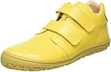 Lurchi Unisex Kinder Noah Barefoot Sneaker, Gelb, 33 EU