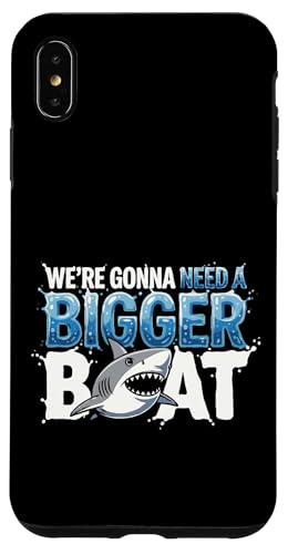 We're Gonna Need A Bigger Boat Funny Shark Meme Fisherman �X�}�z�P�[�X iPhone XS Max �p