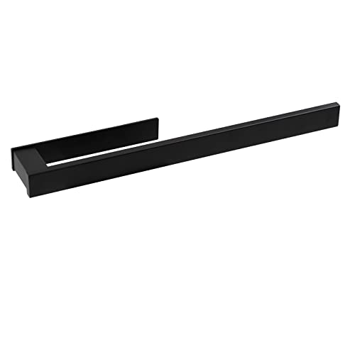 Toallero Barra Adhesivo Negro Marca EXLECO