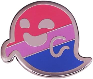 Color Ghost Enamel Pins Halloween Cartoon Metal Brooch Backpack Hat Bag Decorate Badges Fashion Anime Badges Collecting Send Friend Fans image 5