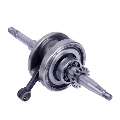 Vilebrequin GY6 50cc à 22 dents pour moteur 139QMB 139QMA de scooter