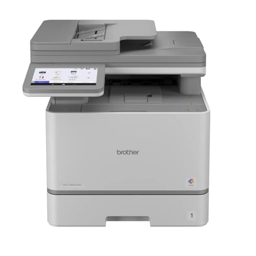 Brother MFC-L8730CDW - Imprimante Laser Multifonction 4-en-1 Couleur Professionnelle A4