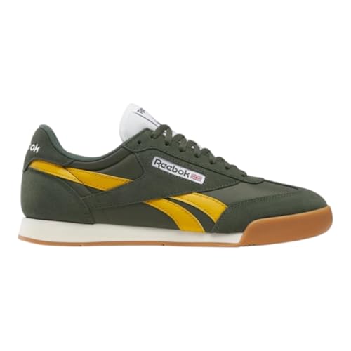 Reebok Zapatillas Unisex CAMPIO XT, Color Green/Grande/gom/Goma, Talla 44,5 EU, Gritgreen Gritgold Gum, 44.5 EU