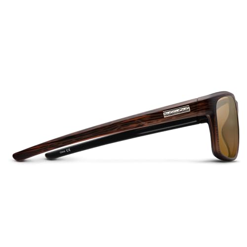 Image of Suncloud Respek Polarized Sunglasses - 100% UV Protection - Comfortable Fit, Trendy Design - for Men & Women