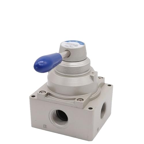Valve pneumatique 4HV210-08 à commande par levier rotatif