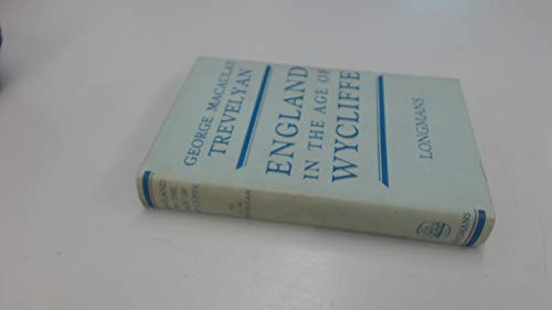 England in the age of Wycliffe, B00085BCWW Book Cover