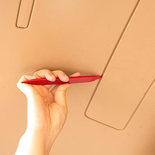 Xbrn Trim Removal Tool, Car Upholstery Repair Kit, Car Door Audio Panel Trim Removal Set, Fastener Terminal Remover Tool Set Clips Pry Kit Auto Clip Pliers #TOP3