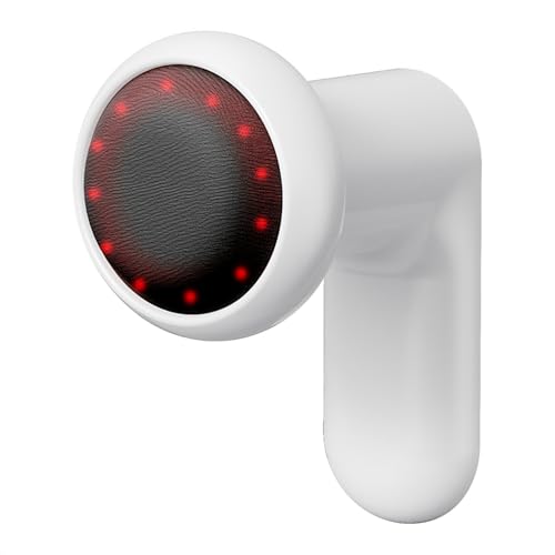 Media Tech MT6536 - Masajeador inalámbrico anticelulitis, 5 cabezales, 6 velocidades, función infrarroja, pantalla LED, para cuerpo y piernas