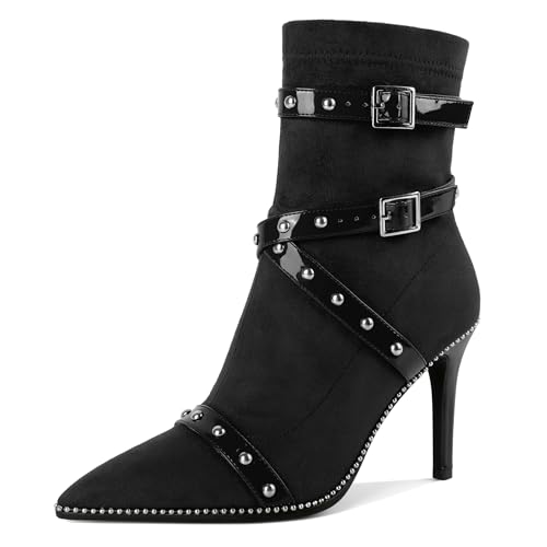 Joseywade fB[X ANu[eB 3.7C` q[ XeBbgu[c r[Y X^bY |CebhgD TChWbp[ XG[h TCY 5-13, XG[hubN (Suede Black) , 27.0 cm