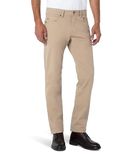 Liverpool Men's Regent Relaxed Straight Peached Colored Twill