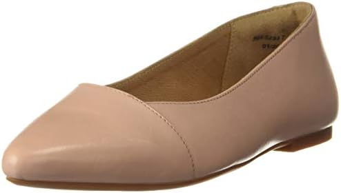 Hush Puppies Women's Sadie Ballet Leather Flat