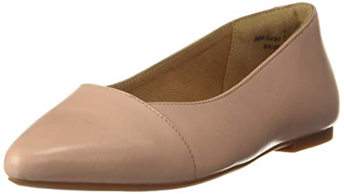 Hush Puppies Women's Sadie Ballet Leather Flat