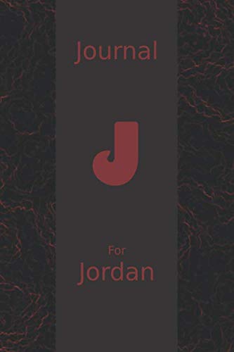 SchopperJournal For Jordan