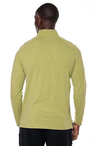 Coolibar UPF 50+ Men's Sonora Quarter-Zip - Sun Protective2