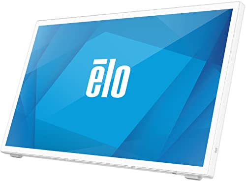 Image of Elo 2270L - 22 inch Touchscreen Monitor with Anti-Glare Glass - 10 Touch, 1920 x 1080, White