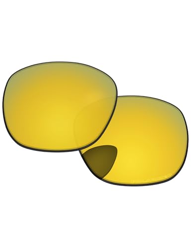 Image of Replacement Lenses for Oakley Hold Out OO9357 55mm Sunglass - Precision Fit, UV Block & Impact Resistant