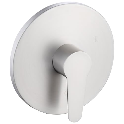 Replacement for Pfister R89040K Pfirst Modern Valve Trim Shower Replacement Kit Compatible with Pfister 0X8 Series Single-Handle Valve Tub Shower Trim Kit (Brushed Nickel)