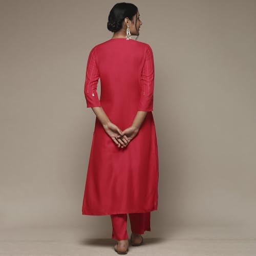Image of BIBA Women Kurta Suit Set