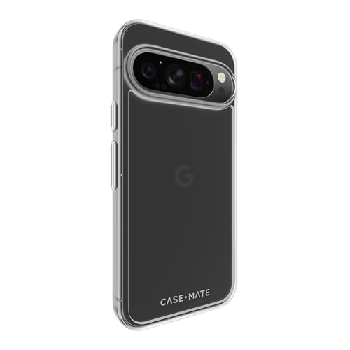 Coque Pixel 9 Pro transparente rigide antichoc Case-Mate Tough - 3