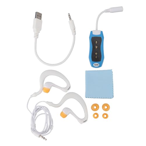 Reproductor MP3 resistente agua 8GB azul miniatura 6