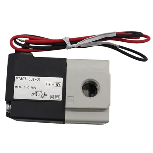 Électrovanne VT307-4G1-02 type à ligne directe distributeur pneumatique 3/2 - 2