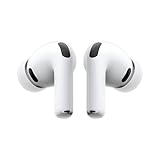 Apple AirPods Pro 3 ワイヤレスイヤホン、アクティブノイズキャンセリング、心拍センサー、補聴機能、Bluetoothヘッドホン、空間オーディオ サウンド、USB-C充電ケース、防塵性能と耐汗耐水性能、「探す」対応、Qi充電