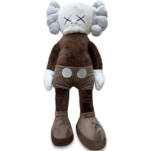 17.7 inch Cute Kawed Figure Plush Toy, Plush Doll/Christmas/Birthday for Party，Can be Used as a Variety Gift (Brown)