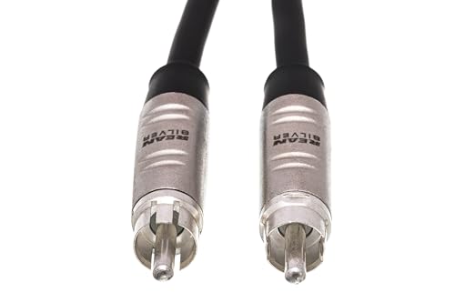 Câble RCA double mâle Hosa HRR-003 de 0,9 m interconnect de liaison stéréo