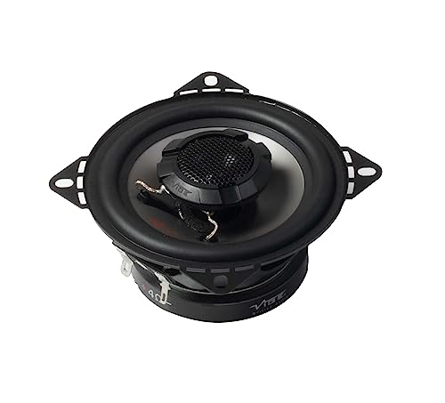 VIBE Audio Pulse 4" 10cm Car Van 240W Total 2 Way Coaxial Speakers Set - Pair